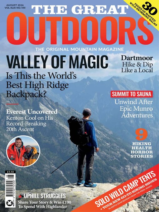 Cover image for The Great Outdoors